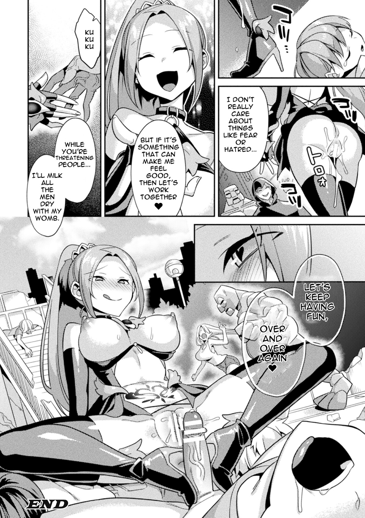 Hentai Manga Comic-Sacred Holy Heart Odette Lilia ~The Girl Who Fell into Lust~-Read-20